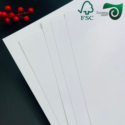 Smooth One Sided Coated FBB  Folding Box Board  For Invitation Cards FSC SGS