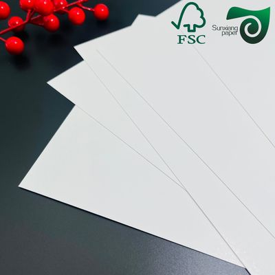 Smooth One Sided Coated FBB  Folding Box Board  For Invitation Cards FSC SGS