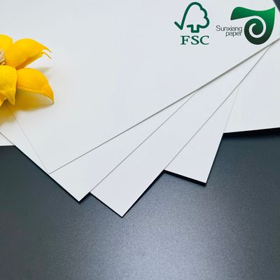 Smooth One Sided Coated FBB  Folding Box Board  For Invitation Cards FSC SGS