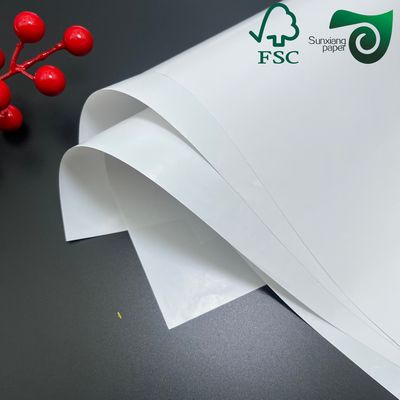 High Grade Notebooks And Children Books 90gsm C1S Glossy Art Paper  GC1 Coated Art Paper