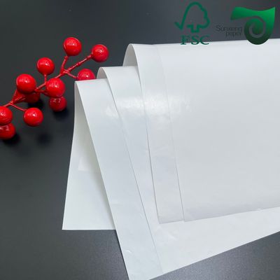 FSC 300GSM  350GSM C2S Glossy Art Board For Offset Printing  Double Sided White