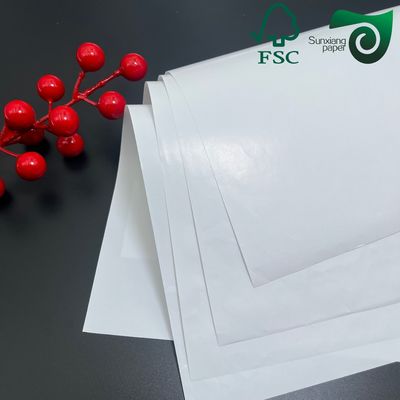 FSC 300GSM  350GSM C2S Glossy Art Board For Offset Printing  Double Sided White