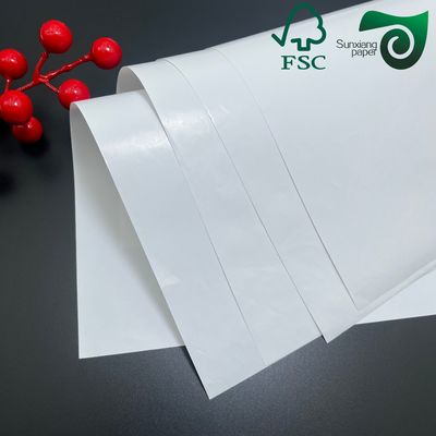 FSC 150g 170g C2S Glossy Art Paper High Brightness For Laser Printing