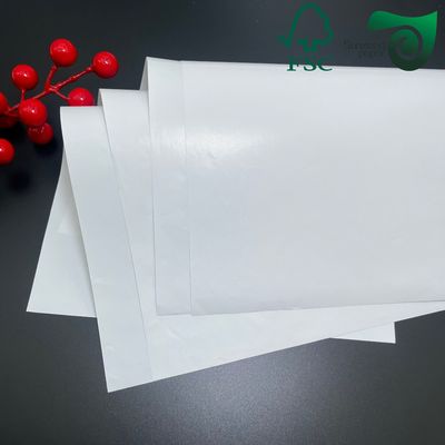 FSC 140gsm 300gsm Moisture Resistant C2S Glossy Couche Paper For Business Cards