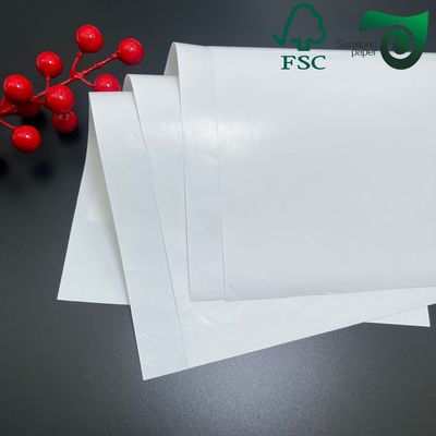 FSC 150g 170g C2S Glossy Art Paper High Brightness For Laser Printing