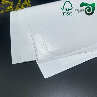 FSC 150g 170g C2S Glossy Art Paper High Brightness For Laser Printing