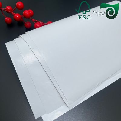 FSC 200g 300g Double Sided Coated Laser Paper  Gloss Matte