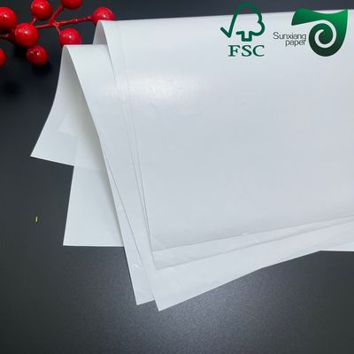 FSC 200g 300g Double Sided Coated Laser Paper  Gloss Matte
