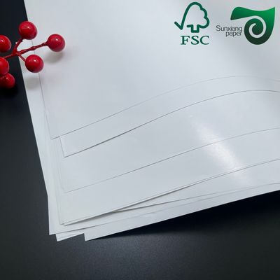 130g 170g White Basics Inkjet Art Paper   Glossy   Matte For Digital Printing FSC