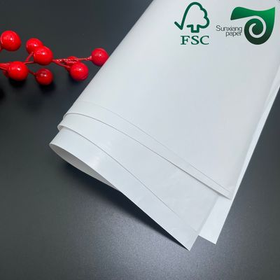 FSC 200g 300g Double Sided Coated Laser Paper  Gloss Matte