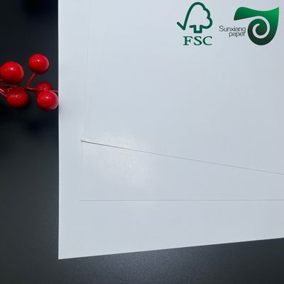 High Brightness Glossy Coated C2S Photo Paper For Inkjet Printing Glossy Art Paper