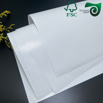 High Printability Double Sided Coated Glossy Cover Paper 460mm 650mm FSC