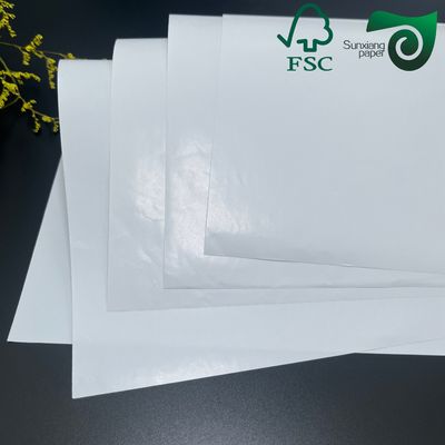High Printability Double Sided Coated Glossy Cover Paper 460mm 650mm FSC