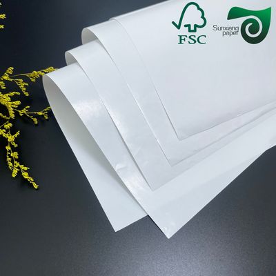 FSC C1S Coated One Side  Glossy Finish Glossy Art Paper 80gsm 90gsm For Label Printing
