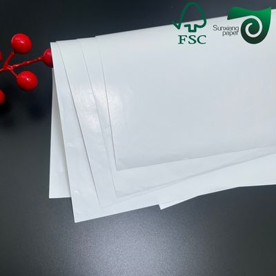 Double Sided White Matte Coated Art Card 250g  300g 25 36 Inches FSC Glossy Art Paper