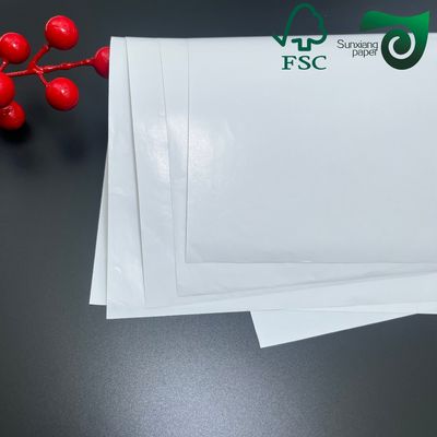 Double Sided White Matte Coated Art Card 250g  300g 25 36 Inches FSC Glossy Art Paper