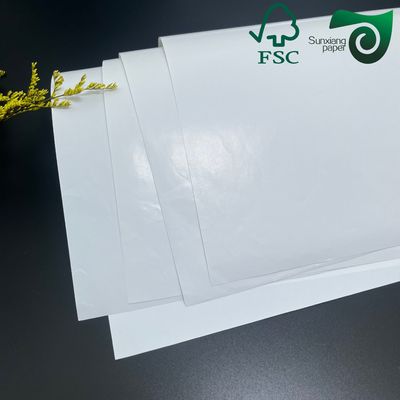 120gsm 300gsm Double Sided Gloss Art Paper 72cm 102cm FSC Glossy Art Paper