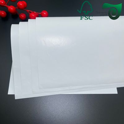 120gsm 300gsm Double Sided Gloss Art Paper 72cm 102cm FSC Glossy Art Paper
