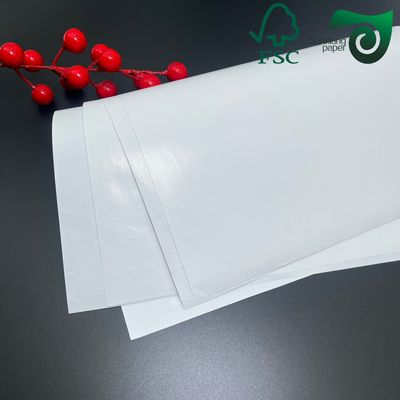 Double  Sided Coated 150g Shiny White Art Paper For Card Production FSC