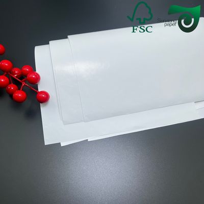 80gsn 23 29 Inch Double  Sided Gloss Coated C2S White Cover Paper FSC Art Paper