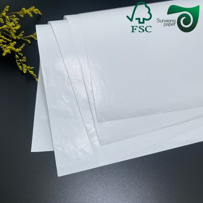 80gsn 23 29 Inch Double  Sided Gloss Coated C2S White Cover Paper FSC Art Paper