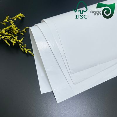 635mm 965mm Gloss C2S Art Board In 250GSM  300GSM For Desk Calendar FSC