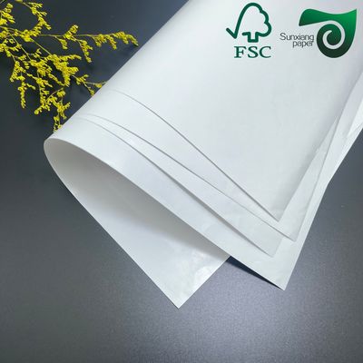 Virgin Pulp High Brighteness 300gsm Double Sided Glossy Paper For Printing Glossy Art Paper
