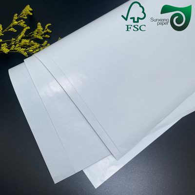 Virgin Pulp High Brighteness 300gsm Double Sided Glossy Paper For Printing Glossy Art Paper