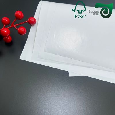 70gsm 90gsm FSC C1S Glossy Coated Paper 50mm Roll For Label Printing