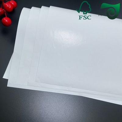 300gsm 350gsm Recyclable White C2S Coated Paper FSC Highly Polished Finish