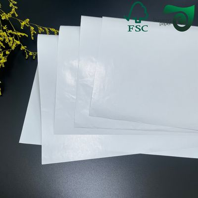FSC 250gm hohe Helligkeit glänzendes Textcover Papier 610mm 860mm hervorragende Druckfähigkeit