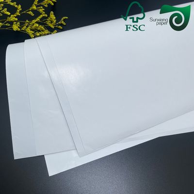 FSC 128gsm High Gloss C2S Coated Two Sides  Book Paper  100% Virgin Wood Pulp