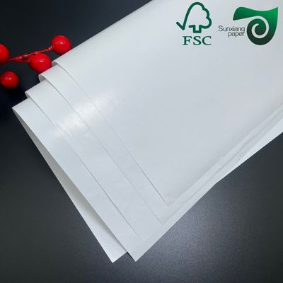 FSC 128gsm High Gloss C2S Coated Two Sides  Book Paper  100% Virgin Wood Pulp