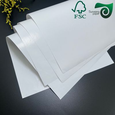 320gsm FSC 300gsm C2S Blue Black Core Paper 71cm 95cm For Playing Game Cards