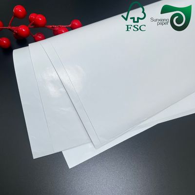 High Gloss One Side Coated Art Paper 70gsm For Labelling Application Glossy