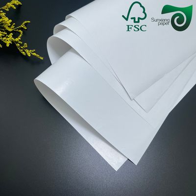 FSC 280gsm 330gsm Double Glossy Coated Paper Blue Black Core C2S