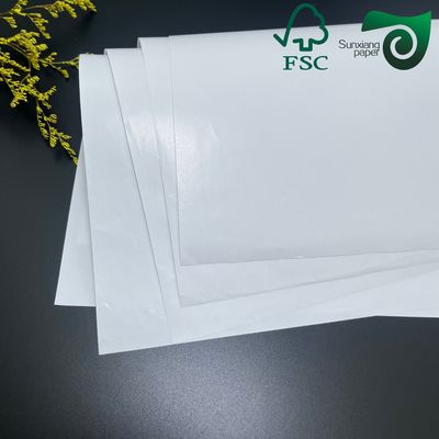 FSC 300gsm C2S Double Side Glossy Coated Laser Paper Card For Digital Printing Grade