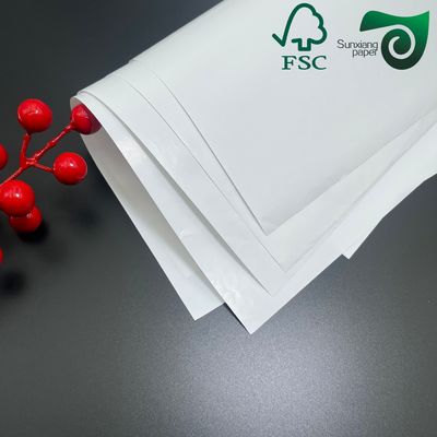 320gsm FSC 300gsm C2S Blue Black Core Paper 71cm 95cm For Playing Game Cards