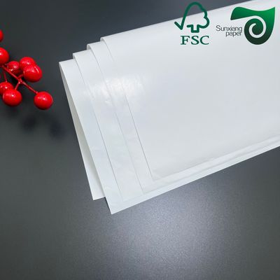 FSC 2 Side Couche Glossy Coated Paper   Anti Curl  115gsm 300gsm C2S Art Board