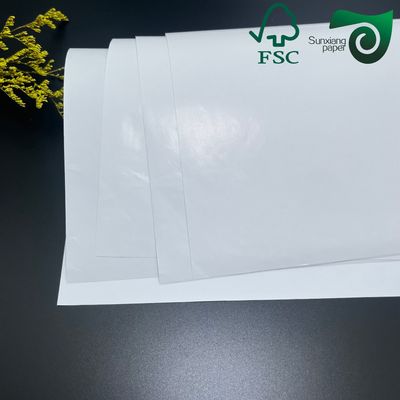 FSC 170gsm 180gsm Double Side Coated C2S Art Paper For Trademarks Virgin Wood Pulp