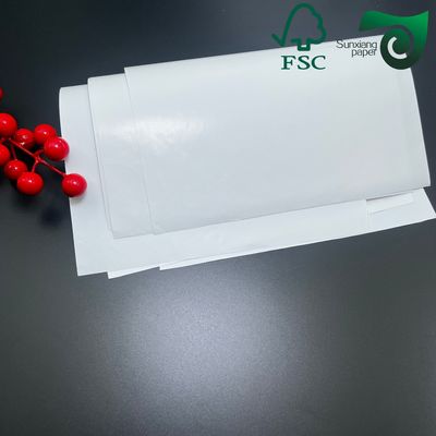 FSC 170gsm 180gsm Double Side Coated C2S Art Paper For Trademarks Virgin Wood Pulp