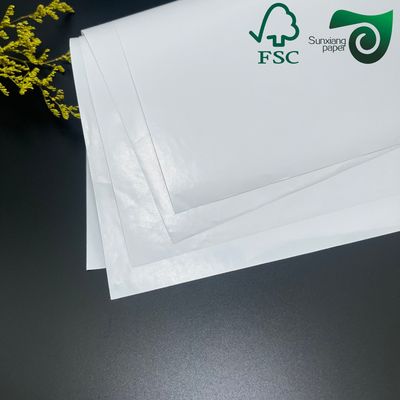 FSC High Gloss White C1S  Coated One Side  Art Paper  70gsm 80gsm For Product Labels