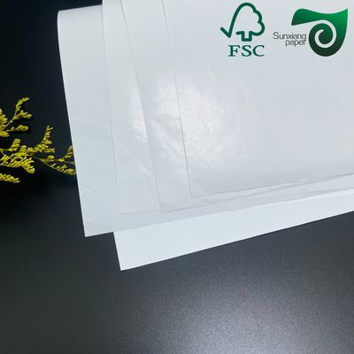 FSC 8pt 10pt High Rigidity C2S Glossy Paper 660mm 990mm For High Class Artwork