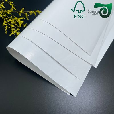 FSC 8pt 10pt High Rigidity C2S Glossy Paper 660mm 990mm For High Class Artwork