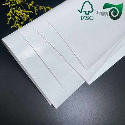 FSC C2S Double Side Coated Glossy Art Paper  Smooth Surface High Whiteness