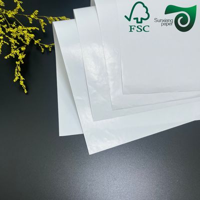 FSC C2S Double Side Coated Glossy Art Paper  Smooth Surface High Whiteness