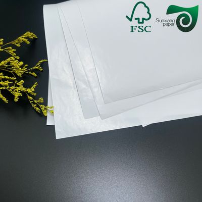 FSC C2S Double Side Coated Glossy Art Paper  Smooth Surface High Whiteness