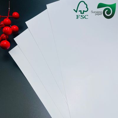 635mm 965mm Gloss C2S Art Board In 250GSM  300GSM For Desk Calendar FSC