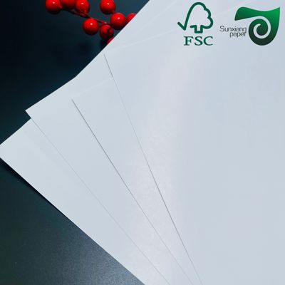 300gsm350gsm C2S Glossy Paper Ideal For Mag Printing Vivid Colors Smooth Finish