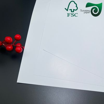 300gsm350gsm C2S Glossy Paper Ideal For Mag Printing Vivid Colors Smooth Finish